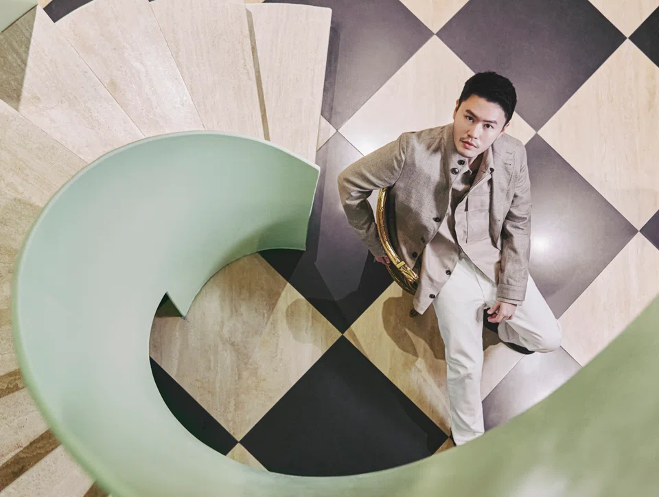 Sean Lim is now a successful investor and property owner.