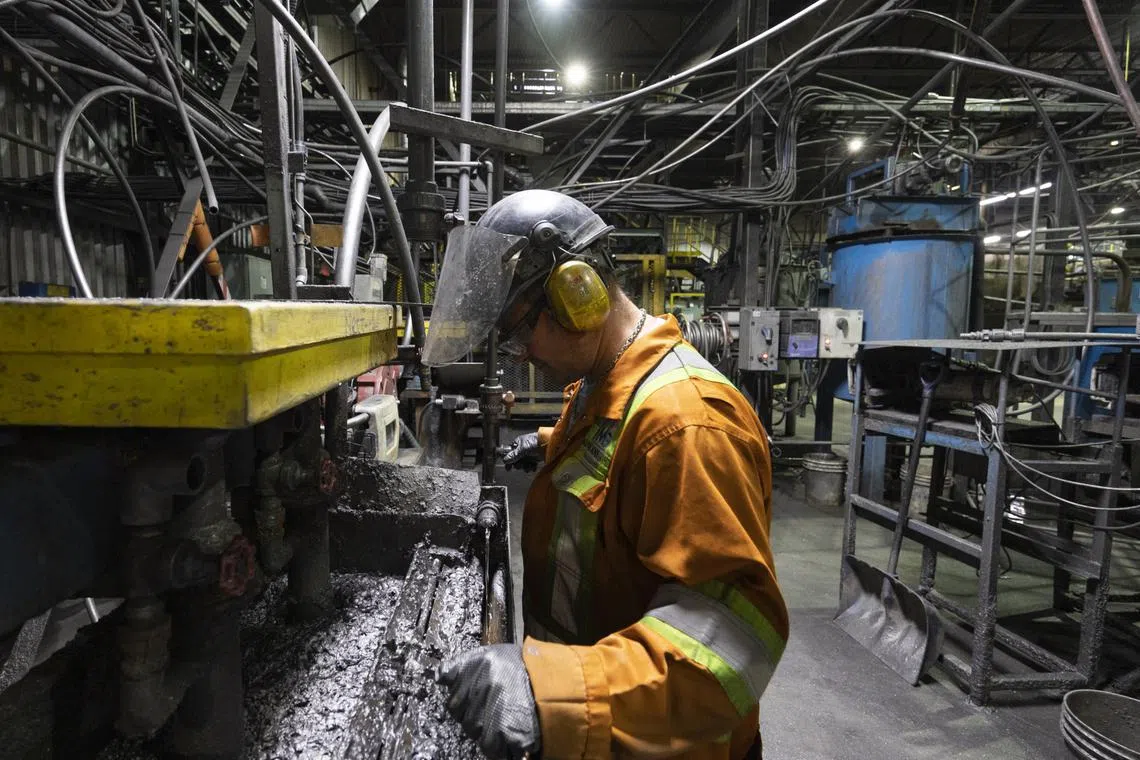 The cost to build the entire operation is estimated at about US$1.2 billion, and Nouveau Monde Graphite plans to raise US$725 million in debt and US$475 million in equity.