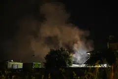 Smoke billowing in central Israel from reported missiles launched from Iran on Friday (Mar 6). Geopolitical shocks in war and peacetime tend to lead to lasting fiscal expansion.  