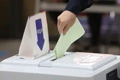 Nearly 25 million people had cast their ballots as of 2pm (0500 GMT), including 14 million who had voted before election day, making it highest ever turnout for a parliamentary election at this point. 