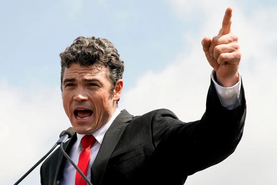 “It is clear that we started this war due to pressure from Israel and its powerful lobby,” Joe Kent said.