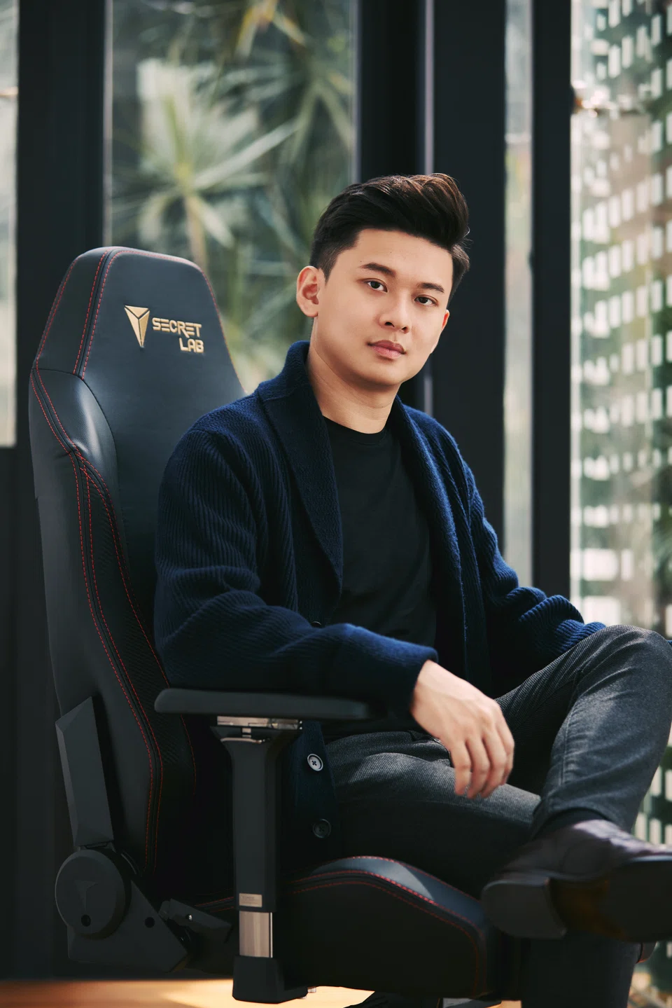 Ian Ang, co-founder and CEO of Secretlab. 