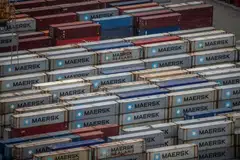 Maersk's crossings in the Red Sea have been suspended in view of the fighting in the Middle East.