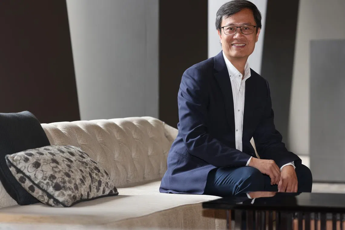 OUE Healthcare's chief executive and executive director Yet Kum Meng is bullish on the healthcare industry’s outlook, given the sector’s lower susceptibility to economic cycles and the non-discretionary nature of healthcare expenses.