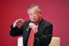 DPM Gan, in his keynote address, noted that the zone has made good headway and that both countries look forward to more investments in the months ahead. 