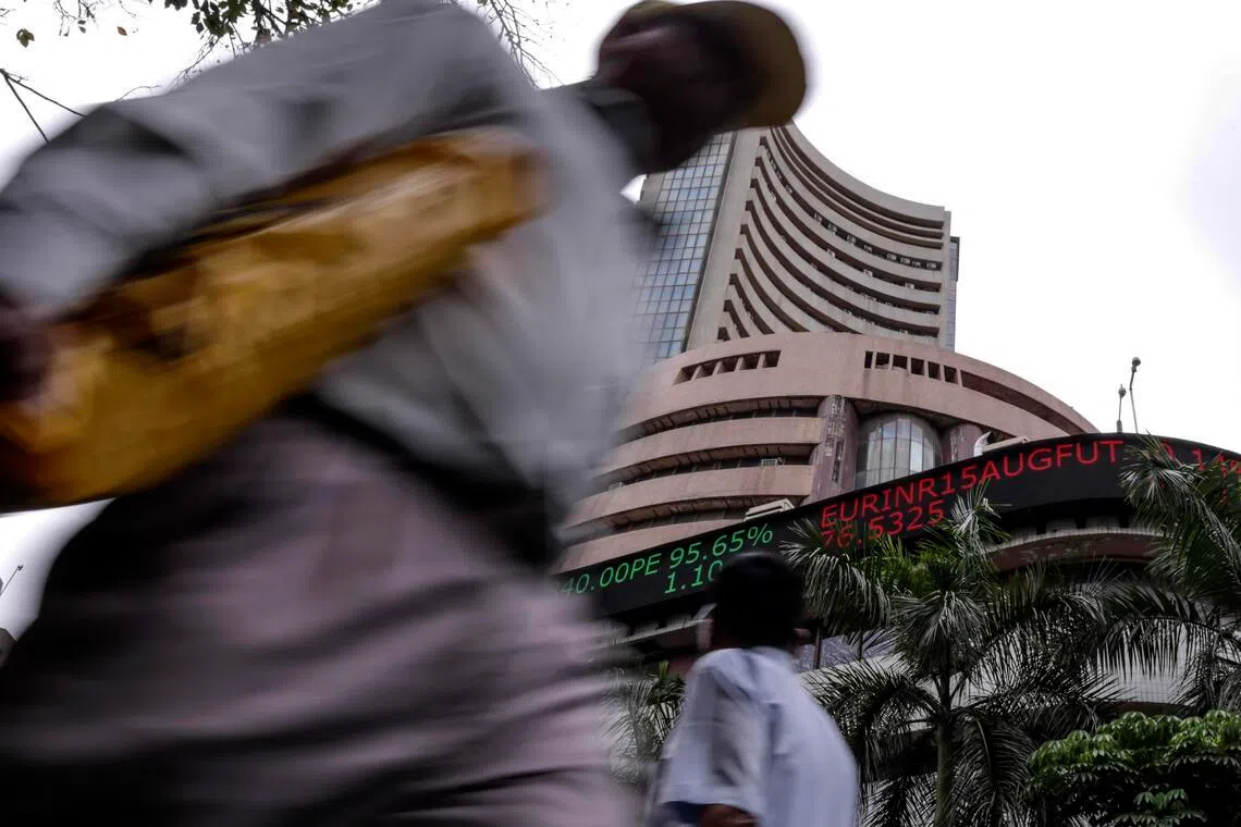 India's economic backdrop and earnings recovery are encouraging, but lofty valuations remain a key concern.