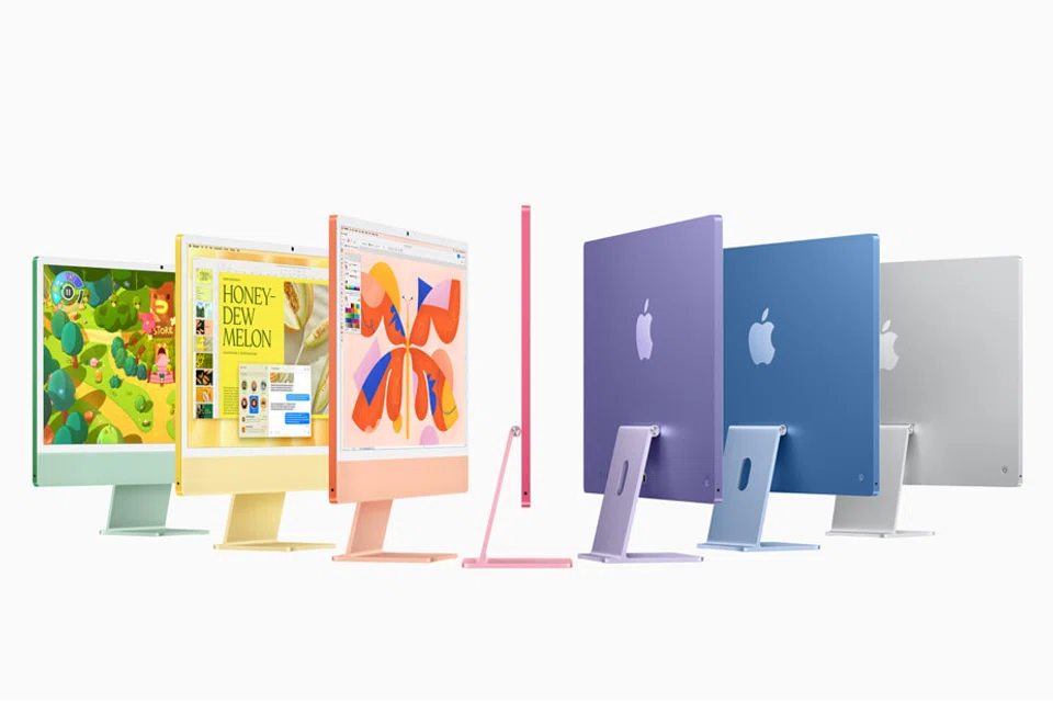 Apple said total sales in the December period will rise by a percentage in the low-to-middle single digits. 