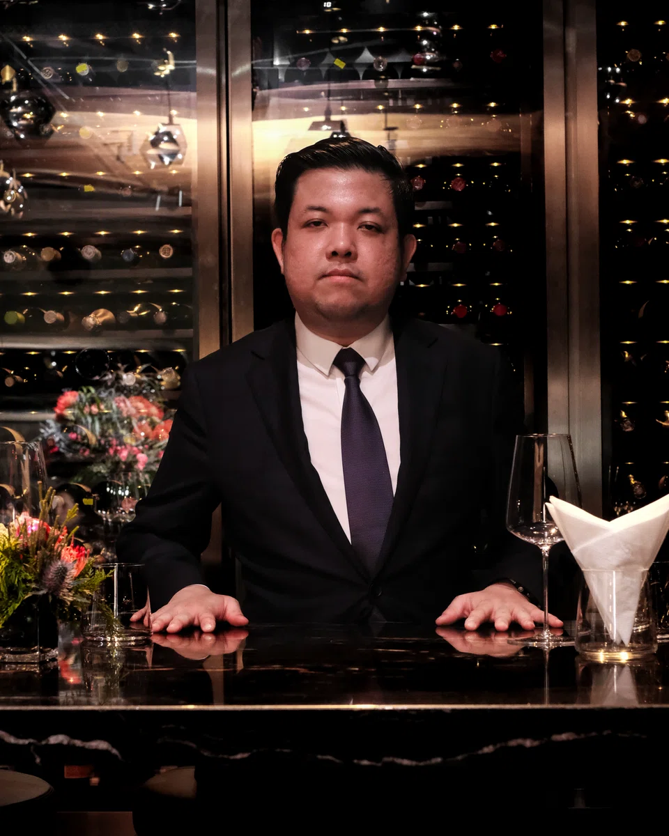 Gary Low, founder of Vitis Wine Bar and Bistro.