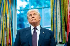 Trump says the tariff hike is punishment for India’s purchase of discounted oil from Russia, which he argues helps fund President Vladimir Putin’s war on Ukraine. 