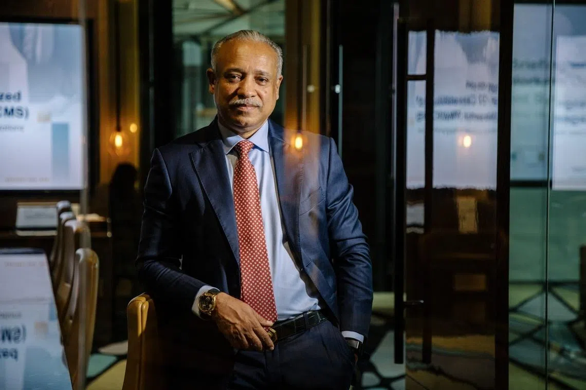 Aminul Islam has denied that he’s contributed to migrant workers being charged high recruitment fees and said he has devoted his life to helping them.