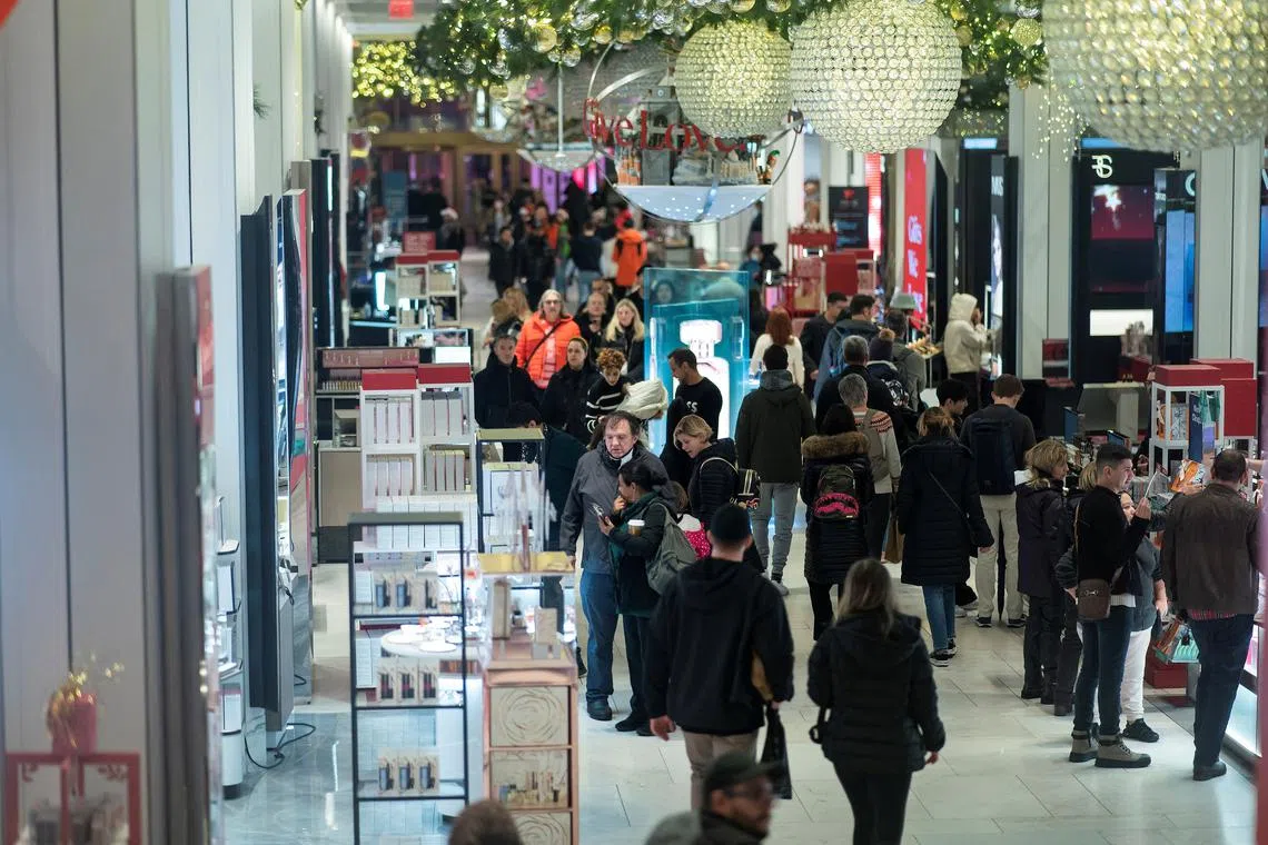 The expected jump in spending using buy now, pay later exceeds the projected 8.4 per cent increase in overall spending in the upcoming holiday shopping period, which could reach about US$240.8 billion.