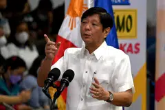 "The Philippines has no intention of rejoining the ICC," President Ferdinand Marcos Jr told reporters.