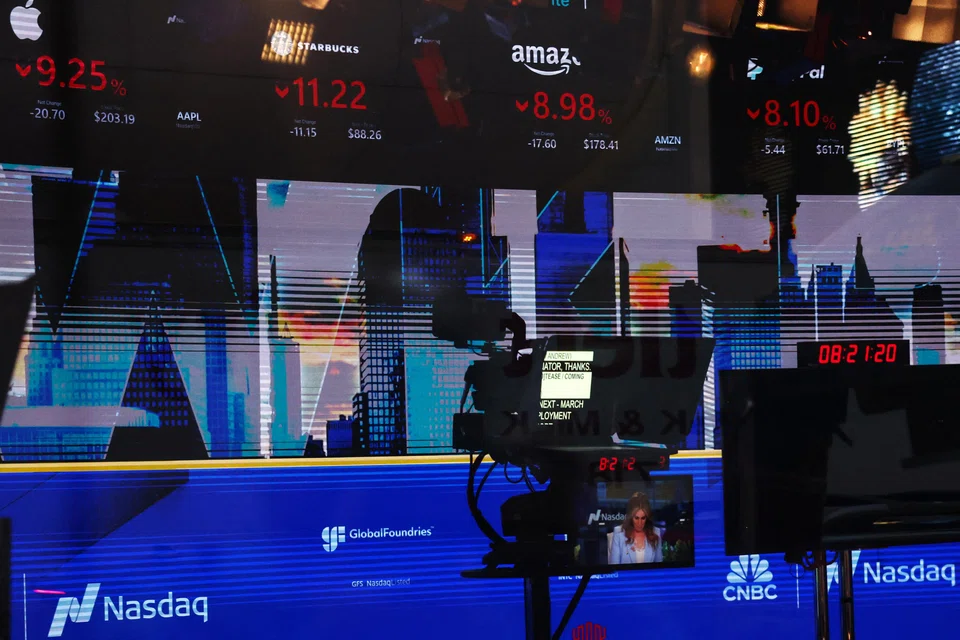 There is little sign the pain will end anytime soon, as seen by Friday’s 2.7 per cent tumble in the Nasdaq 100 as China retaliated.