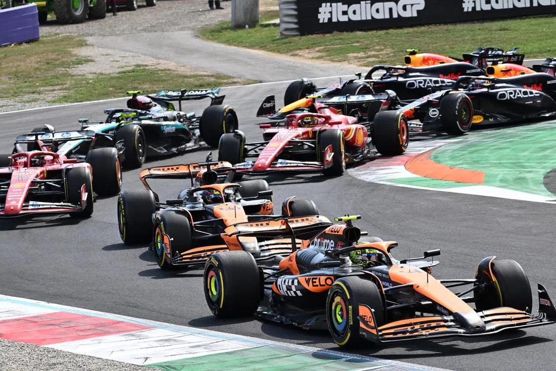 Formula One's loan to be refinanced would be extended about 20 months to September 2031. It was repriced last September at a spread of 225 basis points.