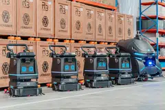 The addition of AI into LionsBot's robot cleaners has reduced cleaning time and increased efficiency. 