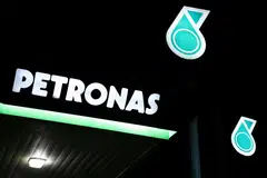 Petronas operates four oil-and-gas blocks in Indonesia.