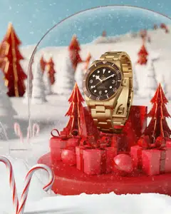 Naval inspiration is seen in every detail of the Black Bay 58 Bronze.