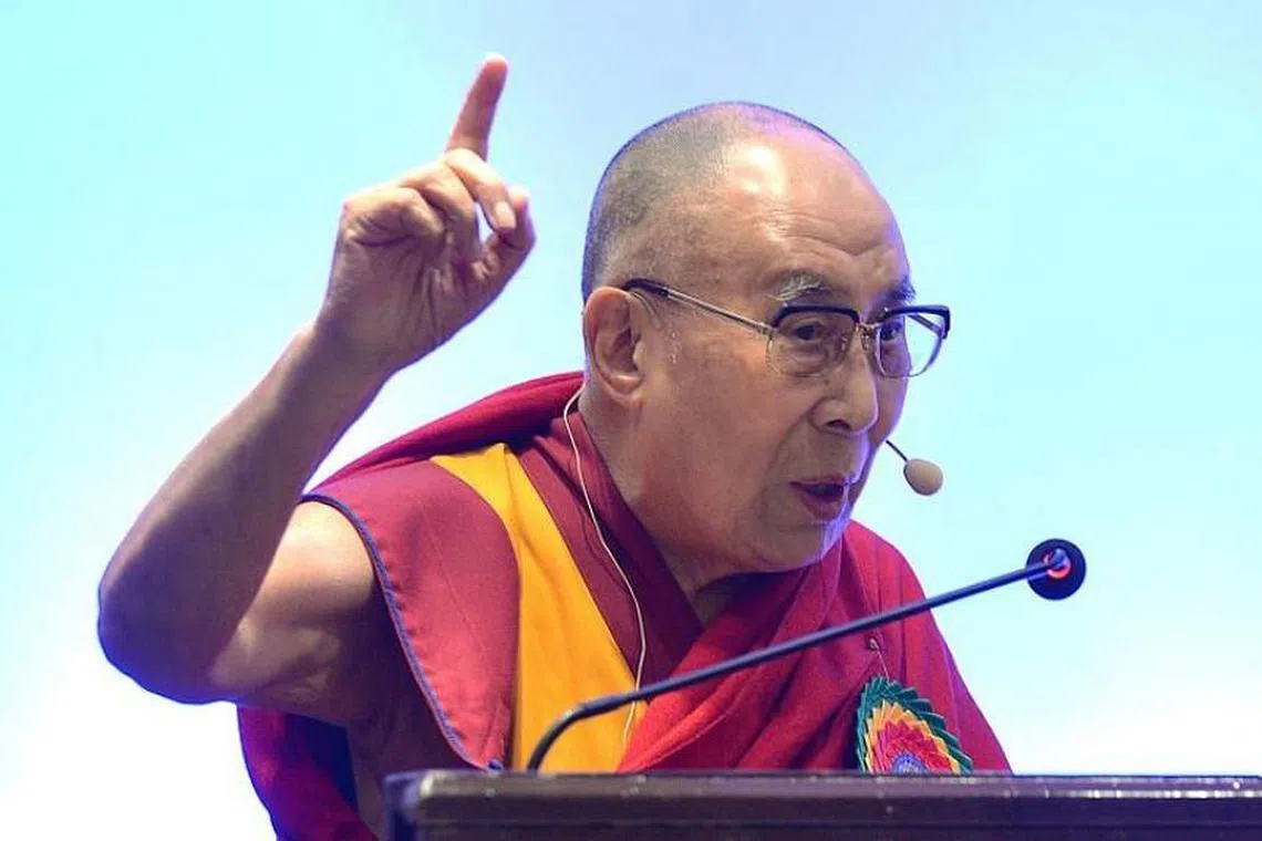 US authorises sanctions on China for Dalai Lama meddling