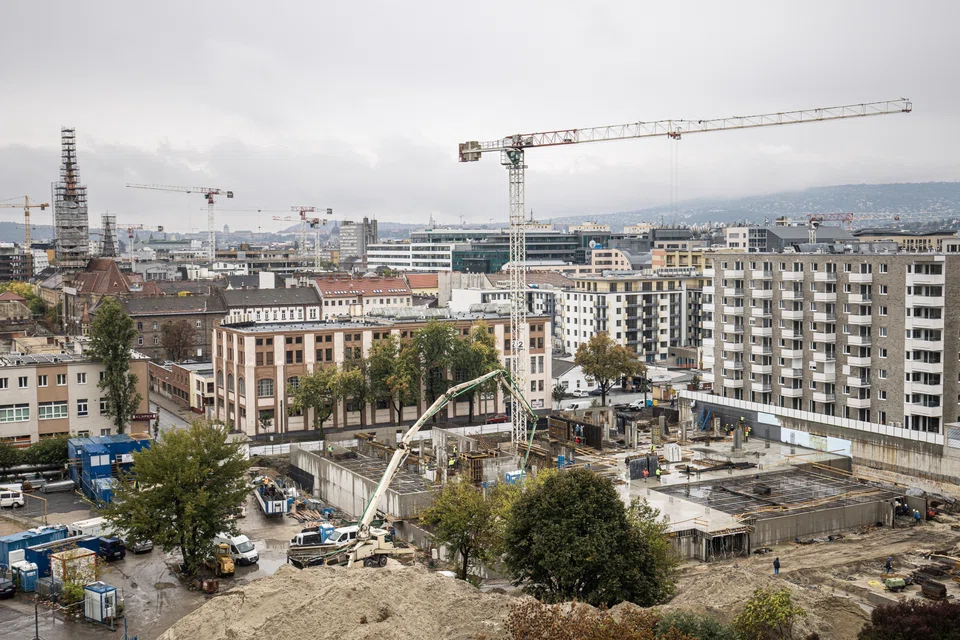 Hungarian housing prices have climbed by 151 per cent since 2015. 