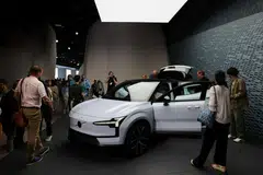 The EU has notified carmakers that it will impose significantly higher tariffs on battery-electric cars from China on Jul 4.