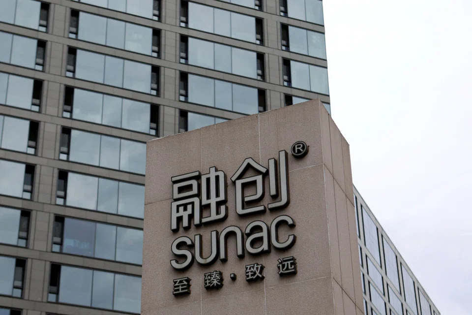 The developer has 15.4 billion yuan (S$2.9 billion) in outstanding onshore debt.