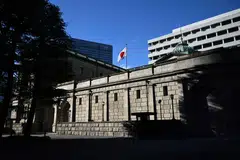 The BOJ kept interest rates steady on Friday but retained hawkish inflation forecasts, stressing its vigilance to price risks from a weak yen.