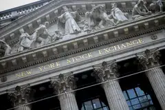 The S&P 500 climbed 1.54 per cent to end Monday's session at 6,832.43 points.