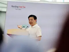 Prime Minister Lawrence Wong said it is more important than ever to cherish and to protect what people have in Singapore.