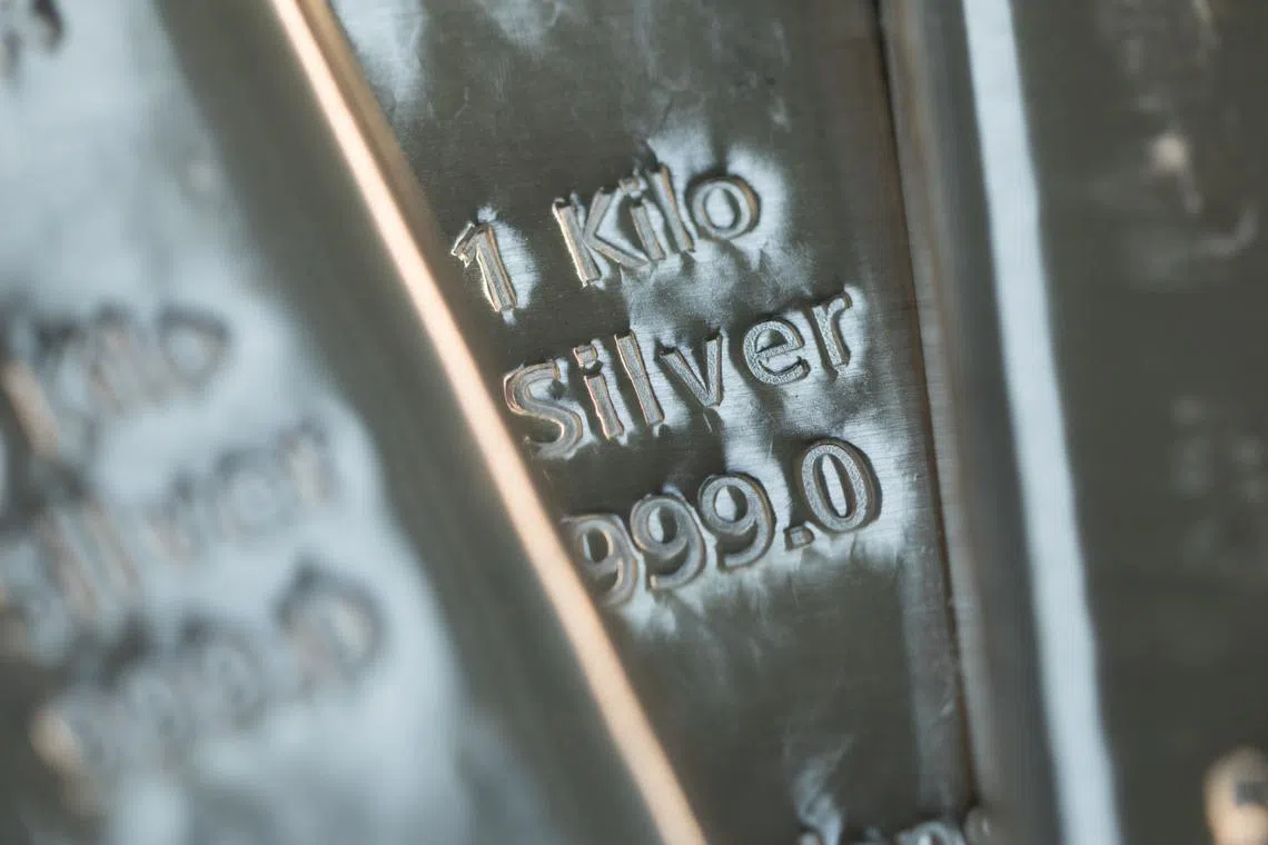 Silver prices have pulled back from the record reached in January, as the energy crisis from the Iran war raised concerns about inflation.