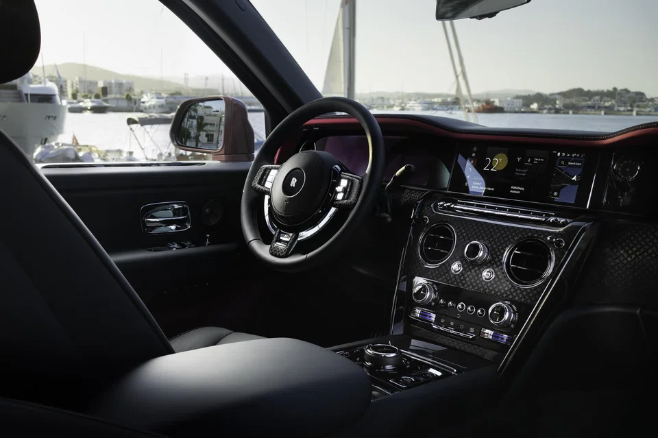 Nine out of 10 Cullinan owners actually drive the car  themselves because of its user-friendliness .