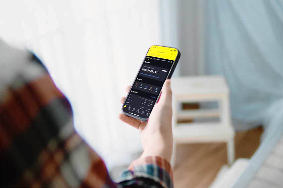 Tiger Brokers’ easy-to-use platform helps investors plan and manage their portfolios with confidence. 