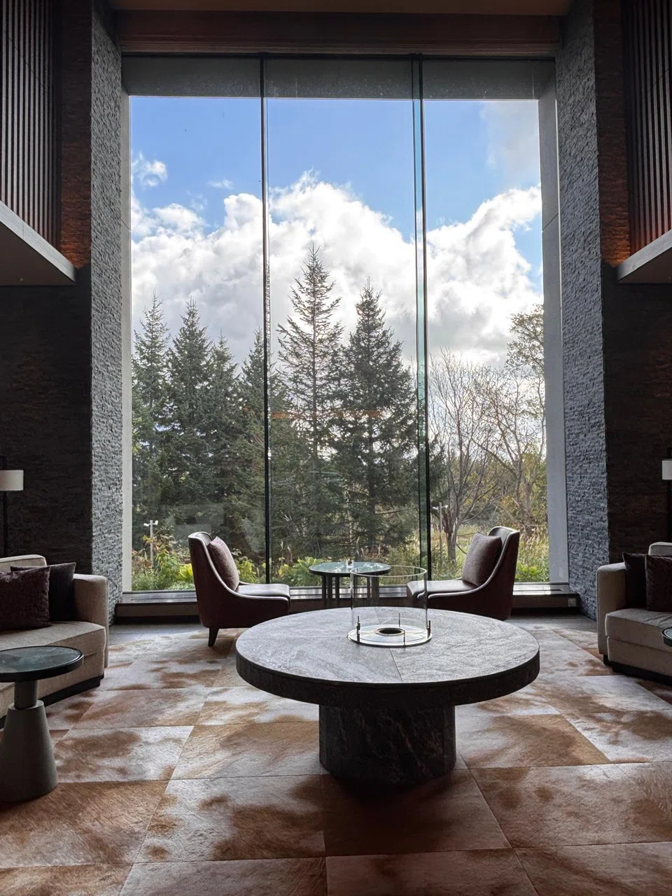 The Higashiyama Niseko Village in Hokkaido, a Ritz-Carlton Reserve property of the Ritz-Carlton group, where the author vacationed. 