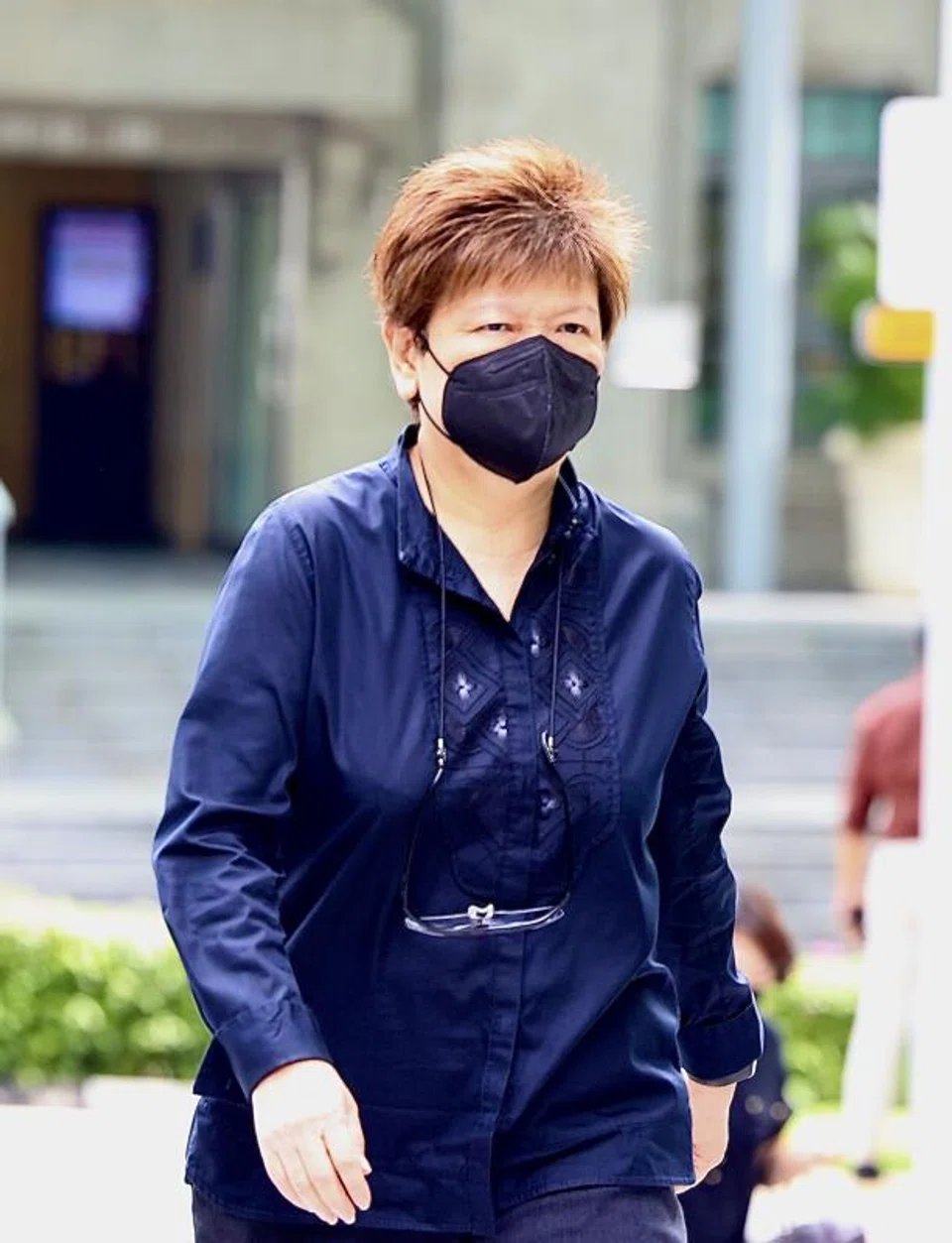 Olivia Lum founded water treatment firm Hyflux, which has had its listing suspended and is now insolvent.