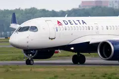 A Delta flight operated by SkyWest took off Friday from Minneapolis and was approaching the city of Minot, North Dakota when the pilot rapidly rerouted after seeing another aircraft nearing from the right.