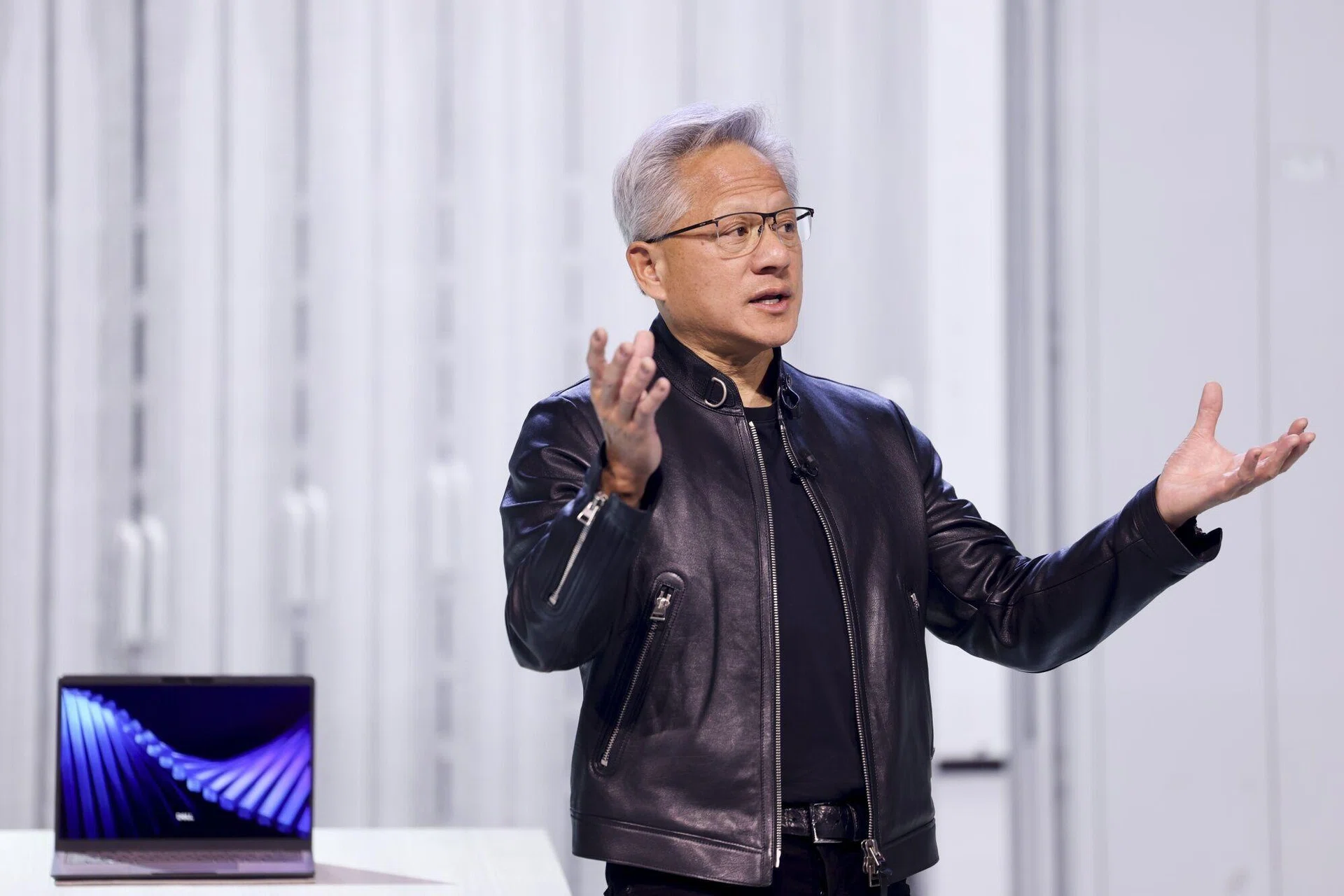 China will open its market to AI chips from US, Nvidia's CEO says - The ...
