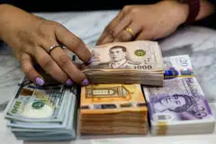 The rally has already pushed the baht to a four-year high against the US dollar in September – and at first glance, the surge is puzzling.