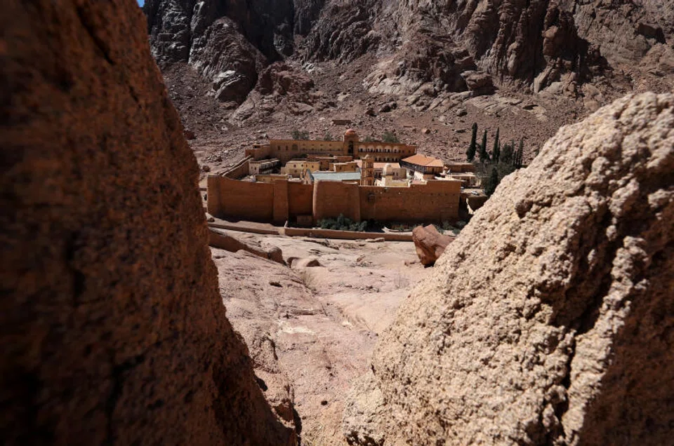 In May, an Egypt court ruled the Saint Catherine monastery sits on state-owned land and that the Greek Orthodox monks are merely “entitled to use” it.