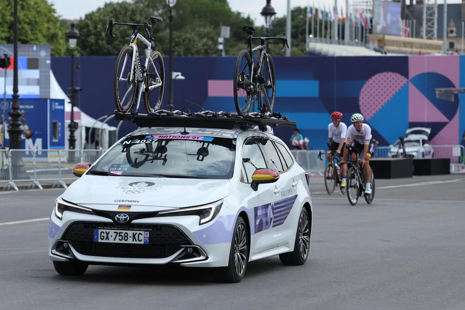 Toyota contributed nearly 2,700 electric, hybrid or hydrogen fuel cell vehicles to the Paris Olympic Games.