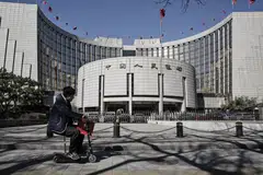 The PBOC unexpectedly lowered the amount of cash banks must keep in reserve late last month, giving lenders more cash to disburse loans. 