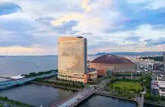 The Hilton Fukuoka Sea Hawk is part of a complex of properties that GIC acquired in 2007.