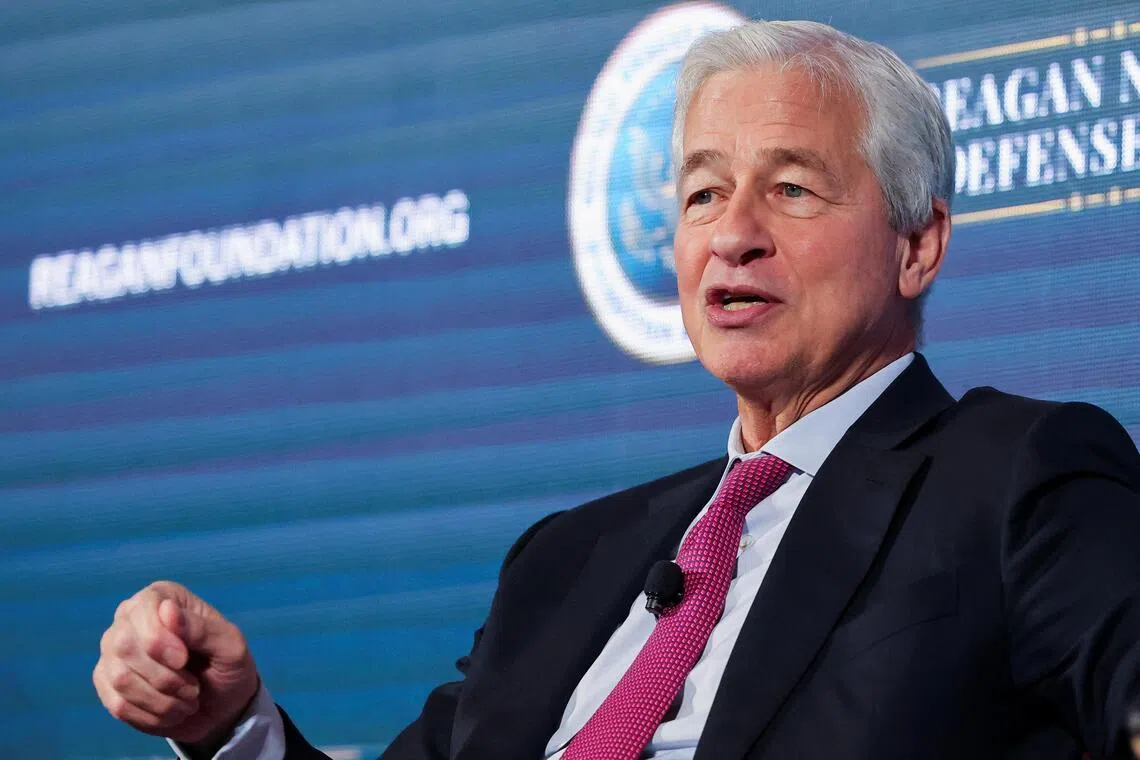 Jamie Dimon has led JPMorgan Chase & Co for two decades. 