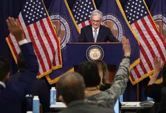 “If we fail to restore price stability, the risk is that expectations of higher inflation get entrenched in the economy, and then inflation goes higher and more volatile,” says Fed chairman Jerome Powell.