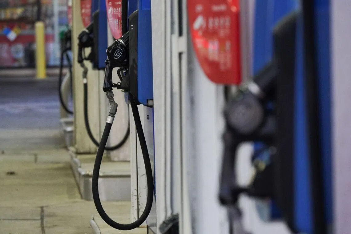 Prices at petrol pumps have jumped by more than 18% to US$3.5 a gallon since the US-Israel war started, data from motorist advocacy group AAA showed.
