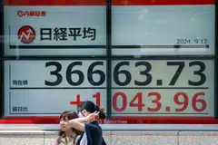 The positive mood flowed through to Asia, where Tokyo led gainers and jumped more than three per cent after seven days of losses.