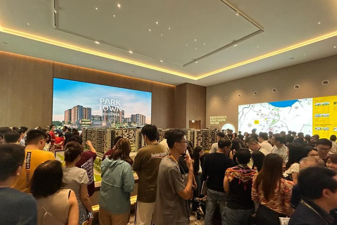 Robust sales at recent launches such as Parktown  Residence, which drew over 10,000 visitors during the first three days of public preview, reflect renewed confidence and evolving buyer demographics. 