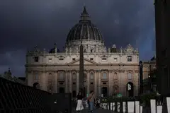 At a Mass in St Peter’s Basilica on Wednesday morning before entering the conclave, the cardinals prayed that God would help them find a pope who would exercise “watchful care” over the world.