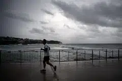 Qantas Airways cancelled at least 11 domestic flights operating from Sydney and Virgin Australia cancelled 12, the Sydney Airport website showed.