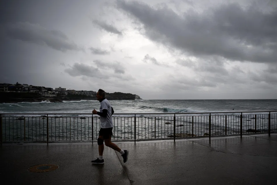 Qantas Airways cancelled at least 11 domestic flights operating from Sydney and Virgin Australia cancelled 12, the Sydney Airport website showed.
