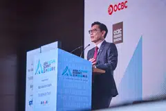 OCBC's Tan Teck Long says: "If the earlier era was an economic pring, are we now heading into a gloomy winter? Or could it be a bright summer instead"?