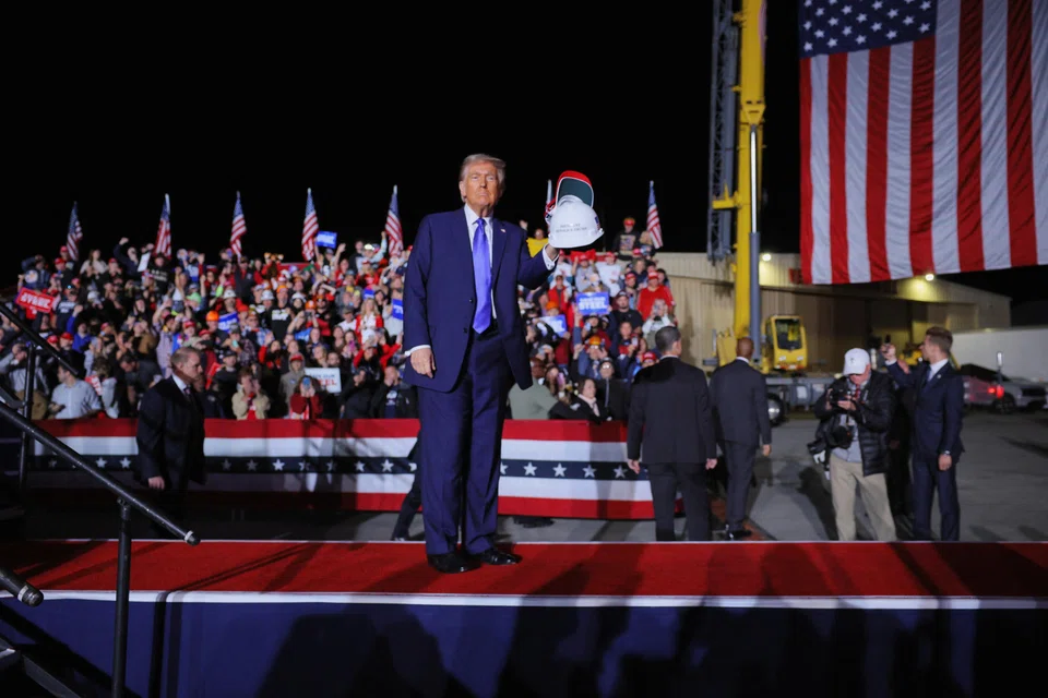 Market jitters are stronger around a Trump presidency, given his aggressive stance against China in his previous term between 2016 and 2020.